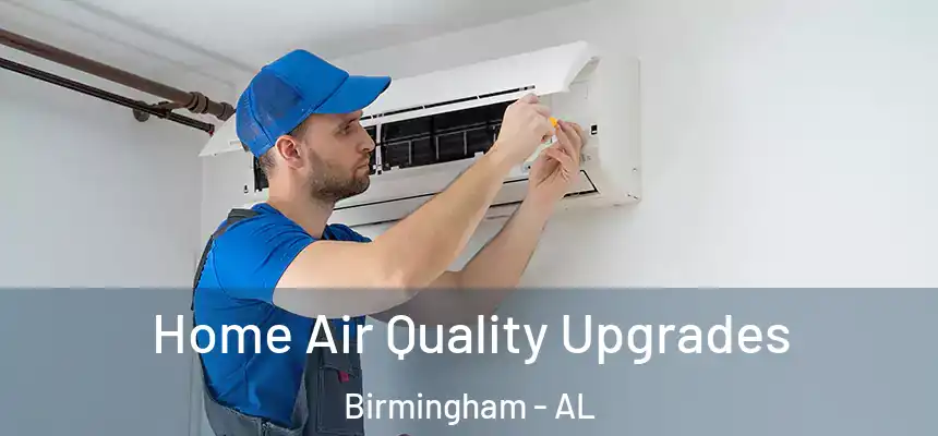 Home Air Quality Upgrades Birmingham - AL