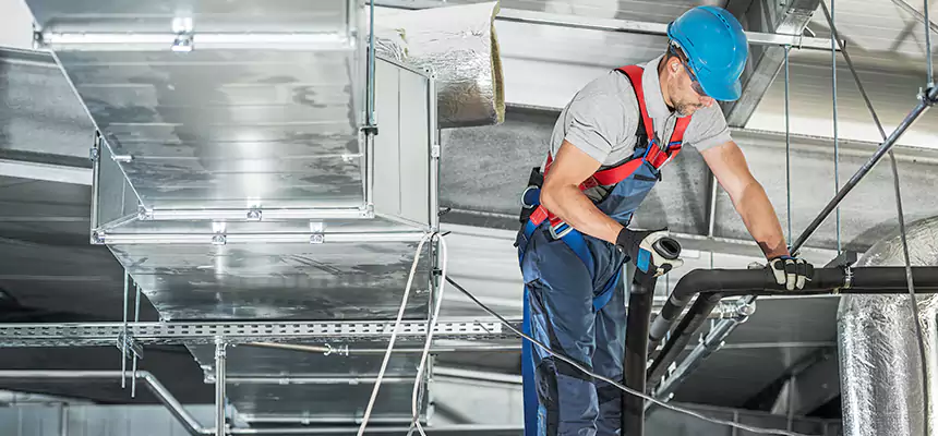 Precise Air Duct Vent Installation in Birmingham