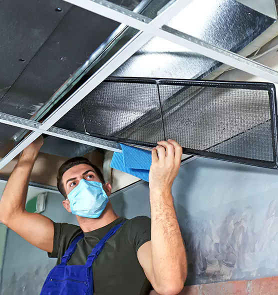 Professional Air Duct Pollen Cleaning in Birmingham, AL