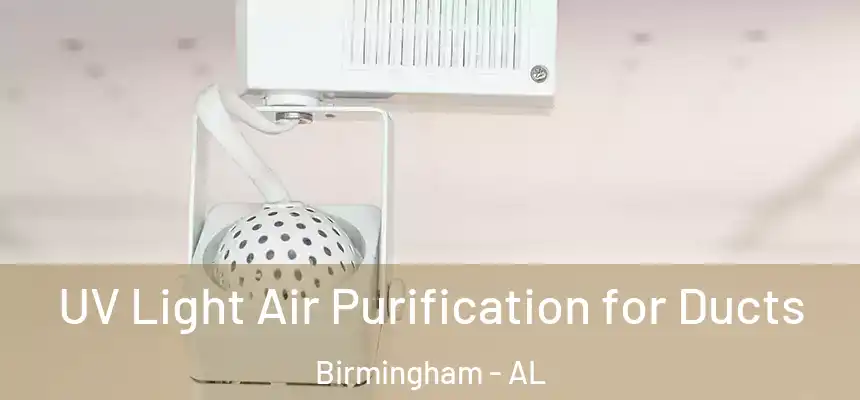 UV Light Air Purification for Ducts Birmingham - AL