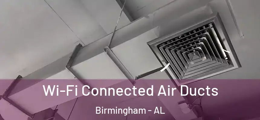 Wi-Fi Connected Air Ducts Birmingham - AL